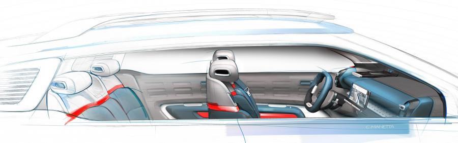  Citroen C-Aircross Concept 2017 года  (фото 18 из 34)